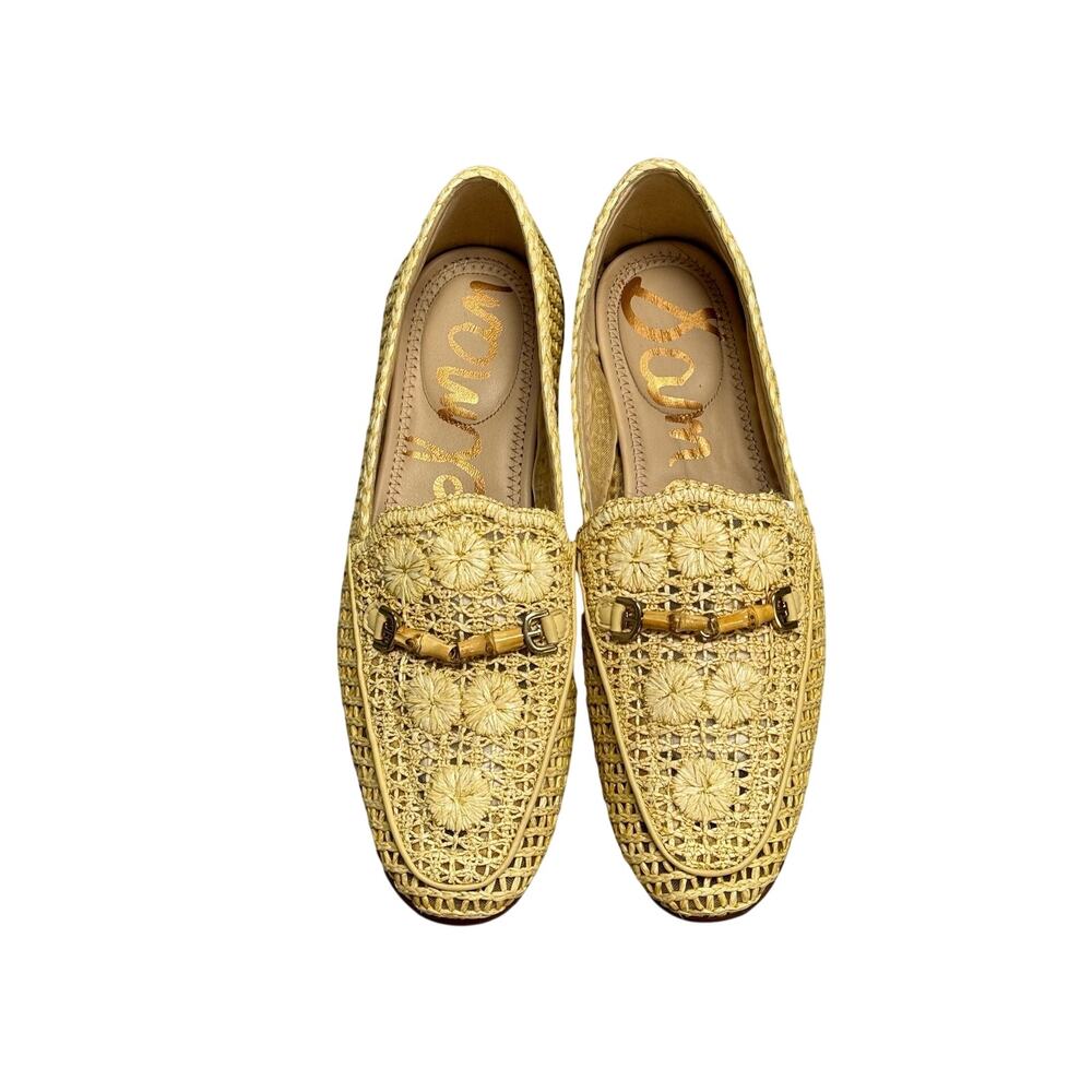 Sam Edelman Lowell Loafers in Natural Size 9